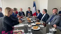 ایران و تروئیکای اروپایی در نیویورک دیدار کردند 