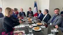 ایران و تروئیکای اروپایی در نیویورک دیدار کردند 