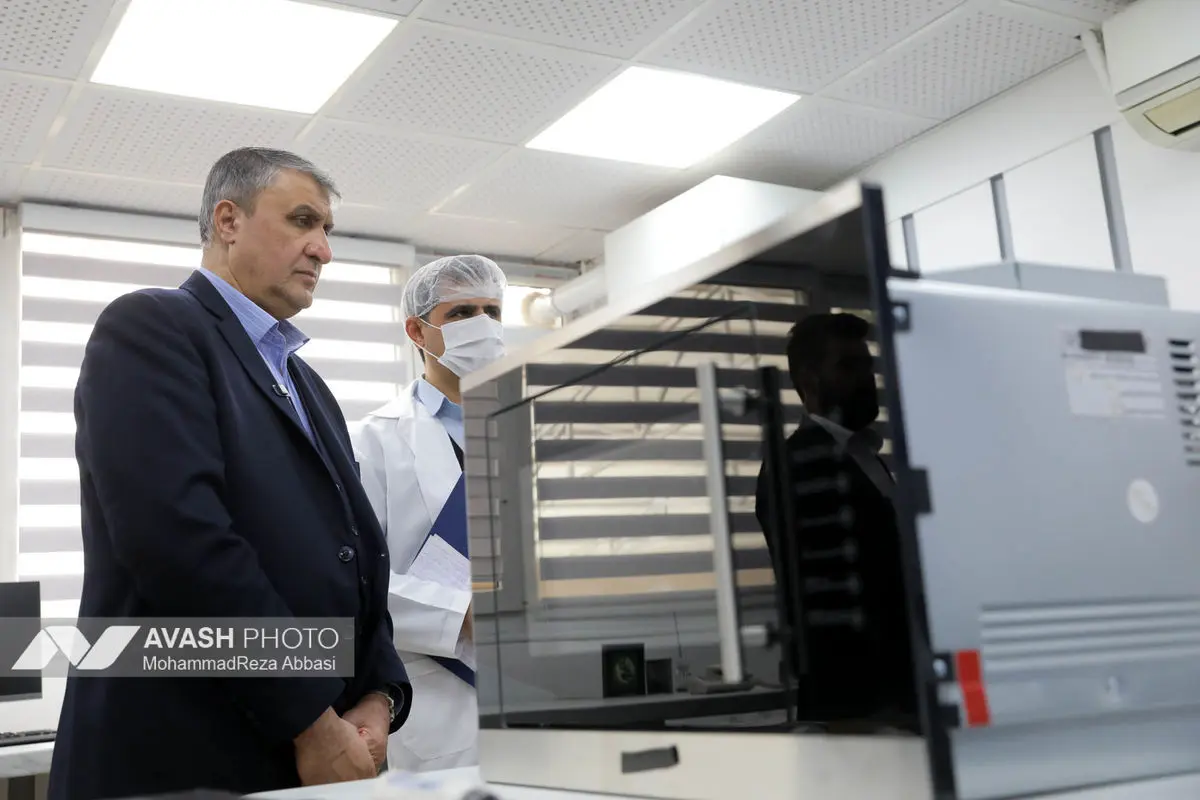 آئین رونمایی از آزمایشگاه ایمنی الکتریکال و پرتویی