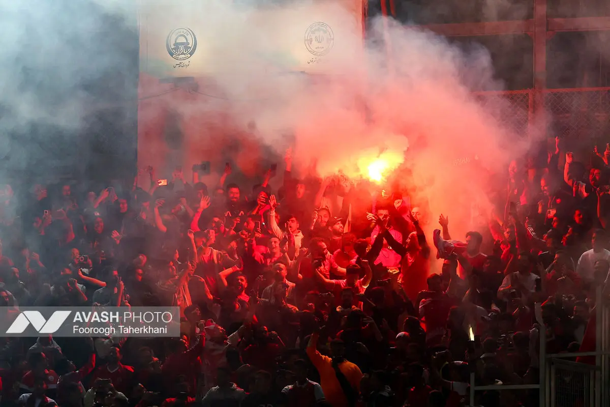 لیگ برتر فوتبال - پرسپولیس و استقلال خوزستان