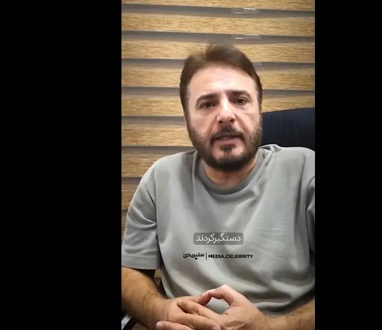 سیدجواد هاشمی به‌خاطر علی شادمان به سیم آخر زد+ویدیو