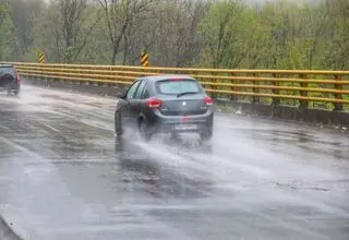 بارش برف و باران در ۱۸ استان
