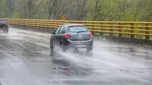 بارش برف و باران در ۱۸ استان