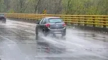 بارش برف و باران در ۱۸ استان