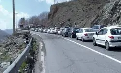 جاده هراز تا اطلاع ثانوی یک‌طرفه شد