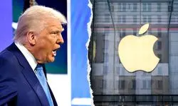 ترامپ اپل را تهدید به اعمال تعرفه ۲۵ درصدی کرد