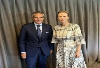 رایزنی گروسی با کالاس درباره ایران