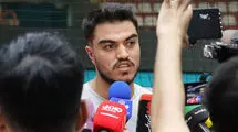 صحبت‌های مرتضی شریفی پیش از مسابقات قهرمانی جهان