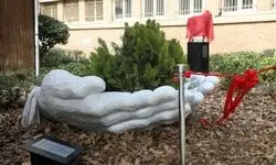 ۲ تندیس هنری در محوطه بنیاد رودکی رونمایی شد