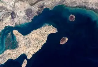 بروزترین وضعیت عبور کشتی‌ها از تنگه هرمز 
