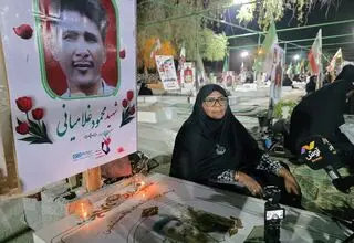قهرمان گمنام میناب؛ مردی که میان دو موشک ایستاد