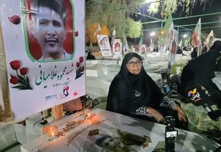 قهرمان گمنام میناب؛ مردی که میان دو موشک ایستاد