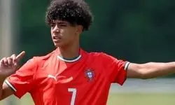 رئال مادرید رونالدو جونیور را زیر نظر گرفت