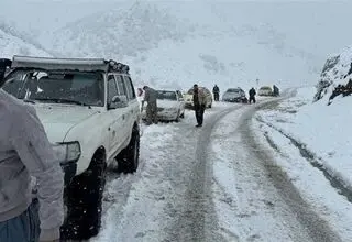 فعالیت سامانه بارشی در تهران از بعدازظهر شنبه