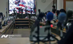 رونمایی از گزارش سالانه نقض حقوق بشر در آمریکا و انگلیس با حضور مقامات وزارت امور خارجه جمهوری اسلامی ایران