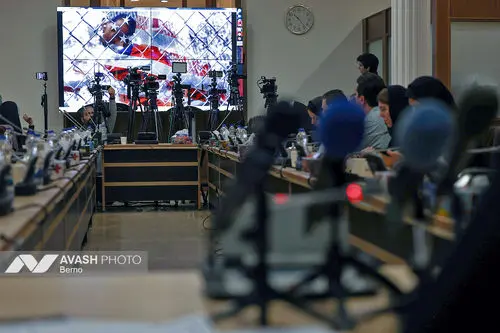 رونمایی از گزارش سالانه نقض حقوق بشر در آمریکا و انگلیس با حضور مقامات وزارت امور خارجه جمهوری اسلامی ایران