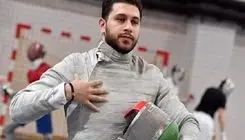 خداحافظی فرزاد باهر از تیم ملی شمشیربازی