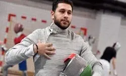 خداحافظی فرزاد باهر از تیم ملی شمشیربازی