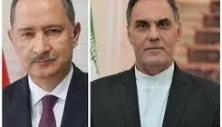 گفت‌و‌گو سفیر ایران با مقام ترکیه‌ای درباره آخرین وضعیت اطفای حریق جنگل الیت