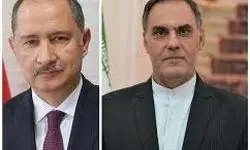 گفت‌و‌گو سفیر ایران با مقام ترکیه‌ای درباره آخرین وضعیت اطفای حریق جنگل الیت