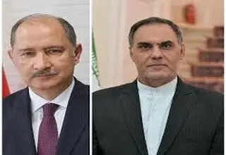 گفت‌و‌گو سفیر ایران با مقام ترکیه‌ای درباره آخرین وضعیت اطفای حریق جنگل الیت