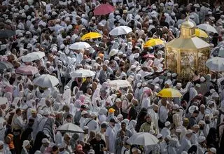 شیوع یک بیماری در عربستان در آستانه حج