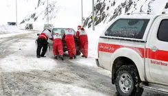 امدادرسانی هلال احمر به بیش از ۸ هزار گرفتار شده در برف و کولاک