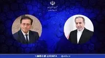 پیام تسلیت وزیر امور خارجه به همتای اسپانیایی