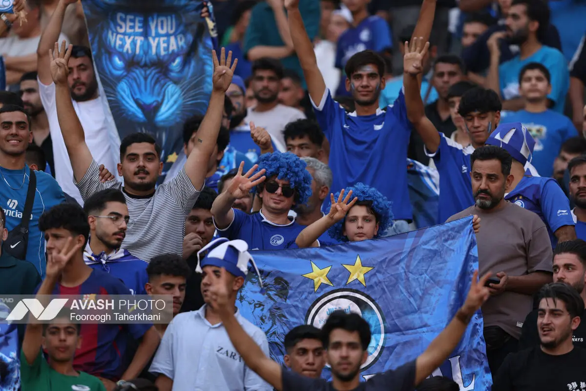 لیگ برتر فوتبال - پرسپولیس و استقلال (دربی ۱۰۷)