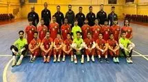 دعوت از ۲۰ بازیکن به اردوی تیم فوتسال زیر ۲۰ سال