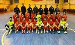 دعوت از ۲۰ بازیکن به اردوی تیم فوتسال زیر ۲۰ سال