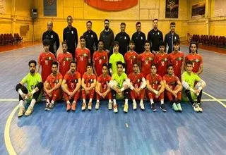 دعوت از ۲۰ بازیکن به اردوی تیم فوتسال زیر ۲۰ سال