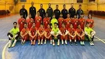 دعوت از ۲۰ بازیکن به اردوی تیم فوتسال زیر ۲۰ سال