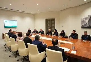 وعده جنجالی رئیس مجلس آذربایجان به قالیباف: اجازه نمی‌دهیم از آذربایجان علیه ایران استفاده شود