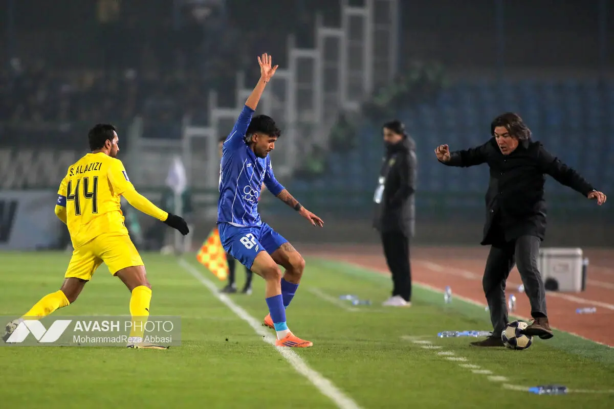 سطح دوم لیگ قهرمانان آسیا-استقلال و الوصل