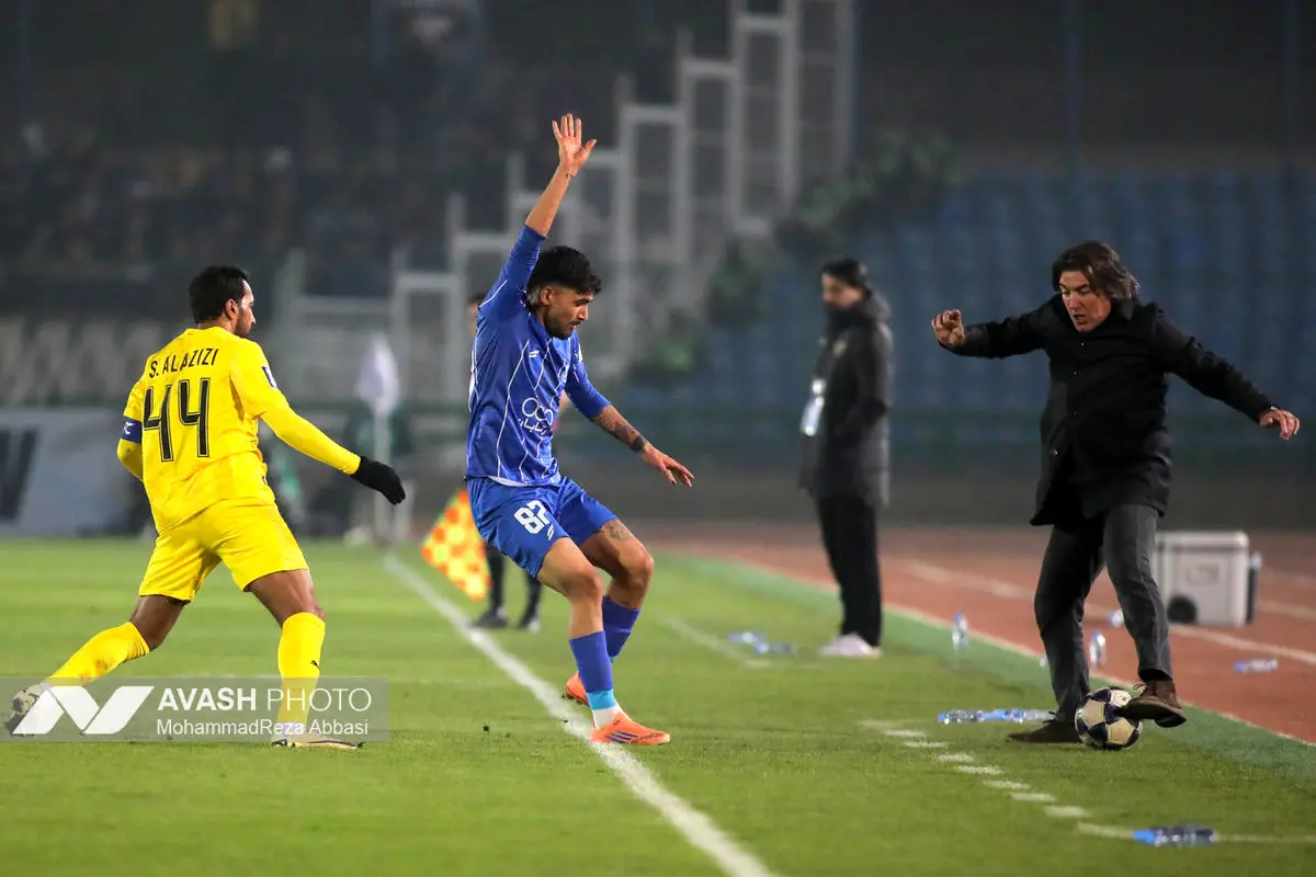 سطح دوم لیگ قهرمانان آسیا-استقلال و الوصل