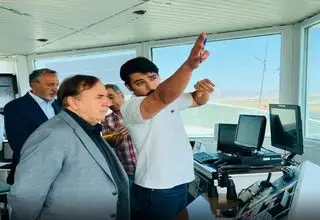 نماینده تبریز: بازسازی برج مراقبت فرودگاه تبریز بیش از یک همت اعتبار نیاز دارد