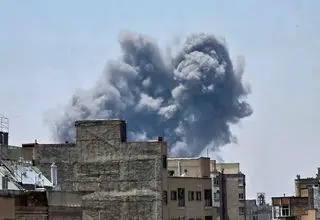 هشدار؛ هنگام حمله هوایی به پشت‌بام نروید