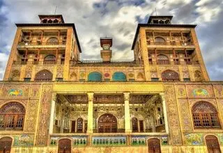 کشف یک شی عجیب در کاخ گلستان پس از 100 سال + عکس