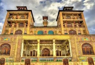 کشف یک شی عجیب در کاخ گلستان پس از 100 سال + عکس