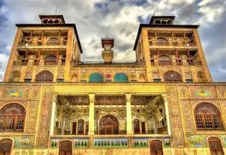کشف یک شی عجیب در کاخ گلستان پس از 100 سال + عکس