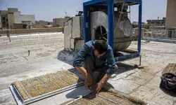 کولر آبی شبانه‌روز بین ۴۰۰ تا ۵۰۰ لیتر آب مصرف می‌کند