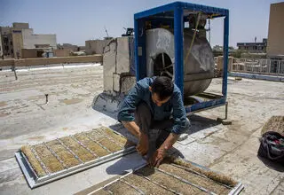 کولر آبی شبانه‌روز بین ۴۰۰ تا ۵۰۰ لیتر آب مصرف می‌کند