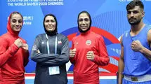 سانداکاران ایران رقبای خود را در چنگدو شناختند 