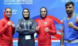 سانداکاران ایران رقبای خود را در چنگدو شناختند 
