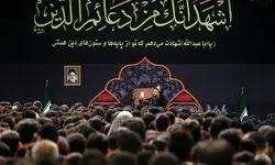 مراسم عزاداری اربعین حسینی در حسینیه امام خمینی(ره) برگزار شد