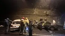 جان باختن مرد بیچاره در جاده چالوس +جزئیات