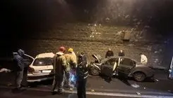 جان باختن مرد بیچاره در جاده چالوس +جزئیات