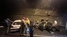 جان باختن مرد بیچاره در جاده چالوس +جزئیات