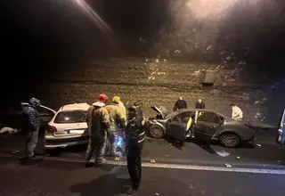 جان باختن مرد بیچاره در جاده چالوس +جزئیات